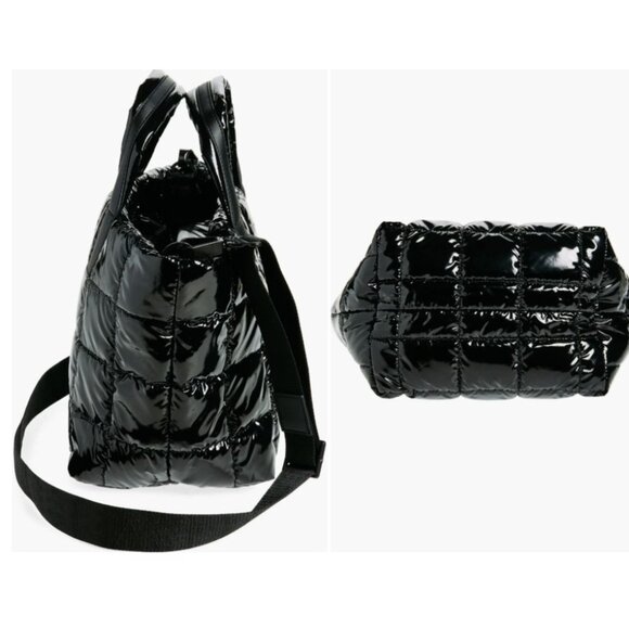 NWT VeeCollective Small Porter Water Resistant Quilted Recycled Nylon Tote - Picture 2 of 15